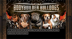 Desktop Screenshot of bodybuilderbulldogs.com